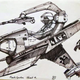 Illustration for article titled Chris Foss Designed Totally Thrilling Rocket Sled Art For emFlash Gordon/em